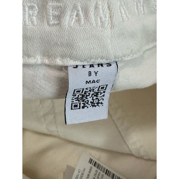 Mac jeans Dreams Chic cream crop jeans size 40 - 27 - Picture 3 of 13